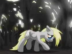 Size: 1600x1200 | Tagged: safe, artist:oddwarg, derpibooru import, derpy hooves, pegasus, pony, crying, female, mare, sad