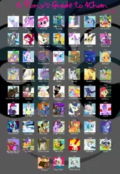 Size: 1600x2330 | Tagged: safe, derpibooru import, aloe, amira, apple bloom, applejack, babs seed, big macintosh, bulk biceps, button mash, carrot cake, cheerilee, cherry jubilee, cloudchaser, cranky doodle donkey, cup cake, daring do, derpy hooves, eff stop, featherweight, filthy rich, flam, fleur-de-lis, flim, gizmo, haakim, hoity toity, iron will, lotus blossom, mare do well, mayor mare, owlowiscious, photo finish, pinkie pie, princess celestia, princess luna, rainbow dash, rarity, roid rage, rumble, scootaloo, screwball, smarty pants, spike, spitfire, steven magnet, sweetie belle, trixie, twilight sparkle, vinyl scratch, zecora, oc, oc:wildfire, alicorn, donkey, dragon, earth pony, owl, pegasus, pony, rapidash, saddle arabian, timber wolf, unicorn, zebra, /mlp/, 4chan, :t, background pony, beatnik rarity, beret, book, cancer (horoscope), clothes, cloud, cosplay, costume, crystal librarian, female, flash bulb, floppy ears, hat, hoof hold, male, mane of fire, mare, money shot, mortal kombat, mouth hold, pokémon, rapidash twilight, shoes, smiling, stallion, sweater, wall of tags