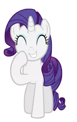 Size: 5000x7875 | Tagged: absurd resolution, artist:thatsgrotesque, dead source, derpibooru import, rarity, safe, simple background, solo, transparent background, vector