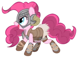 Size: 5500x4000 | Tagged: absurd resolution, artist:akikodestroyer, artist:psalmie, crossover, derpibooru import, dovahkiin, pinkie pie, safe, skyrim, the elder scrolls