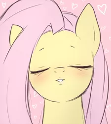 Size: 650x721 | Tagged: safe, derpibooru import, fluttershy, imminent kissing, kissing, pov, solo