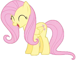 Size: 8192x6492 | Tagged: absurd resolution, artist:thatguy1945, derpibooru import, eyes closed, fluttershy, happy, safe, simple background, transparent background, vector