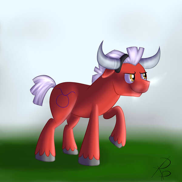 Size: 2000x2000 | Tagged: artist:ruberphoenix, derpibooru import, ponyscopes, safe, taurus, zodiac