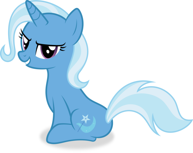 Size: 8074x6386 | Tagged: absurd resolution, artist:infinitoa, derpibooru import, grin, plot, safe, smiling, trixie, vector