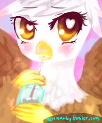 Size: 500x600 | Tagged: safe, artist:marinakirby, derpibooru import, gilda, gryphon, 30 minute art challenge, uguu