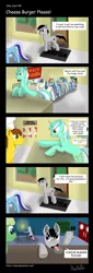 Size: 1024x3017 | Tagged: safe, derpibooru import, bon bon, derpy hooves, lyra heartstrings, minuette, rainbow dash, sweetie drops, oc, pegasus, pony, comic, female, mare