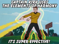 Size: 639x480 | Tagged: barely pony related, derpibooru import, human, image macro, james t kirk, safe, star trek, star trek: the animated series