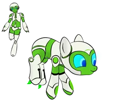 Size: 2308x2000 | Tagged: artist:zomgitsalaura, aya, derpibooru import, gltas, green lantern, green lantern the animated series, ponified, safe