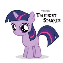 Size: 4525x4545 | Tagged: safe, artist:blackm3sh, derpibooru import, twilight sparkle, unicorn, absurd resolution, female, filly, filly twilight sparkle, image, png, simple background, smiling, transparent background, unicorn twilight, vector, younger