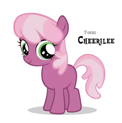 Size: 4225x4245 | Tagged: absurd resolution, artist:blackm3sh, cheerilee, derpibooru import, filly, safe, simple background, transparent background, vector, younger