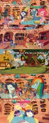 Size: 1000x2500 | Tagged: safe, artist:tinuleaf, derpibooru import, apple bloom, applejack, big macintosh, blues, caramel, derpy hooves, dinky hooves, doctor whooves, fluttershy, noteworthy, pinkie pie, pokey pierce, rainbow dash, rarity, scootaloo, soarin', spike, spitfire, sweetie belle, time turner, twilight sparkle, oc, oc:berlingot, oc:cloud puff, oc:millefeuille, oc:mirage, oc:sun seed, oc:sunrise brisk, oc:white whirl, oc:windfall apple, earth pony, pony, comic, cutie mark crusaders, fluttermac, male, mane seven, mane six, offspring, parent:applejack, parent:big macintosh, parent:caramel, parent:derpy hooves, parent:doctor whooves, parent:fluttershy, parent:pinkie pie, parent:pokey pierce, parent:rainbow dash, parent:soarin', parents:carajack, parents:doctorderpy, parents:fluttermac, parents:pokeypie, parents:soarindash, shipping, soarindash, stallion, straight