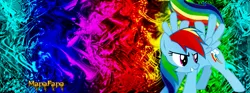 Size: 851x315 | Tagged: artist:mapafapa, banner, cover, derpibooru import, facebook, rainbow dash, safe