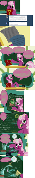 Size: 1051x5276 | Tagged: artist:frist44, chalk, chalkboard, cheerilee, cheerilee-s-chalkboard, comic, derpibooru import, grammar nazi, ponyville schoolhouse, safe, tumblr