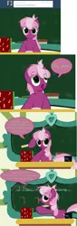 Size: 889x2606 | Tagged: artist:frist44, chalk, chalkboard, cheerilee, cheerilee-s-chalkboard, comic, derpibooru import, kissing, ponyville schoolhouse, safe, tumblr