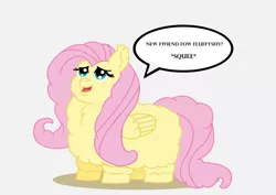 Size: 1063x752 | Tagged: artist:tricornking, fluffy pony, fluffyshy, fluttershy, safe