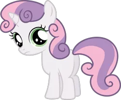 Size: 5890x4870 | Tagged: absurd resolution, artist:90sigma, derpibooru import, plot, safe, simple background, solo, sweetie belle, transparent background, vector