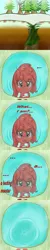 Size: 700x3496 | Tagged: artist:freefraq, ask, crying, derpibooru import, goo pony, oc, oc:shiny slime, original species, sad, safe, slime, tumblr, unofficial characters only