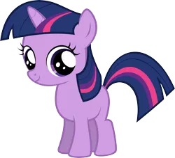 Size: 4000x3635 | Tagged: absurd resolution, artist:binaryninj4, derpibooru import, filly, safe, simple background, transparent background, twilight sparkle, vector, younger