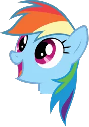 Size: 2809x4000 | Tagged: safe, artist:binaryninj4, derpibooru import, rainbow dash, simple background, transparent background, vector