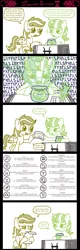 Size: 1050x3270 | Tagged: artist:ficficponyfic, comic, comic:important decisions, derpibooru import, libra, pisces, ponyscopes, pun, safe, zodiac