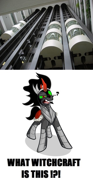 Size: 640x1252 | Tagged: artist:secoh2000, derpibooru import, elevator, king sombra, safe