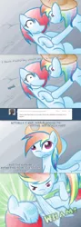 Size: 800x2242 | Tagged: artist:feather, ask rainbow danger dash, derpibooru import, rainbow dash, safe, tumblr