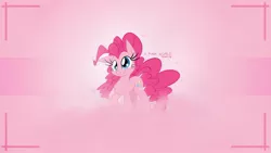 Size: 1920x1080 | Tagged: artist:mackaged, dead source, derpibooru import, pink, pinkie pie, safe, solo, text, wallpaper