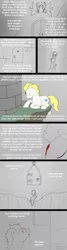 Size: 400x1499 | Tagged: safe, artist:haretrinity, derpibooru import, comic, old equestria