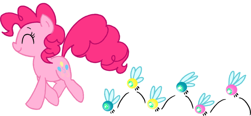 Size: 2115x981 | Tagged: artist:strangiesleepy, derpibooru import, parade, parasprite, pinkie pie, safe