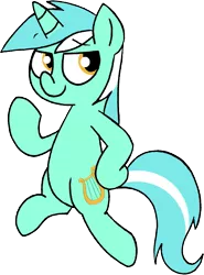 Size: 965x1305 | Tagged: safe, artist:strangiesleepy, derpibooru import, lyra heartstrings, pony, bipedal, simple background, solo, transparent background