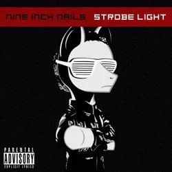 Size: 800x800 | Tagged: album cover, artist:niggerfaggot, clothes, crossed arms, frown, nine inch nails, ponified, ponified album cover, safe, shutter shades