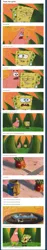 Size: 575x3039 | Tagged: suggestive, derpibooru import, comic, image, meta, patrick star, png, something smells, spongebob squarepants, spongebob squarepants (character), squidward tentacles, tumblr, why