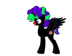 Size: 3320x2600 | Tagged: safe, deleted from derpibooru, derpibooru import, oc, unofficial characters only, alicorn, pony, pony creator, alicorn oc, lord niggertron approves, purple drank the watermelon king, racism