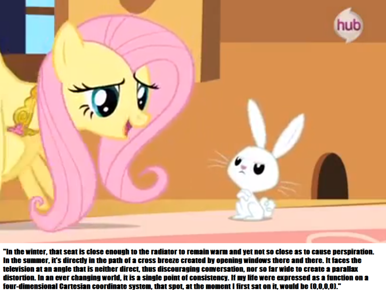 Size: 1162x920 | Tagged: angel bunny, derpibooru import, fluttershy, safe, text, the big bang theory