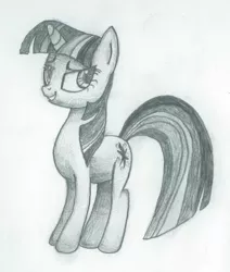 Size: 1358x1604 | Tagged: artifact, artist:thexxxx, derpibooru import, monochrome, safe, solo, traditional art, twilight sparkle