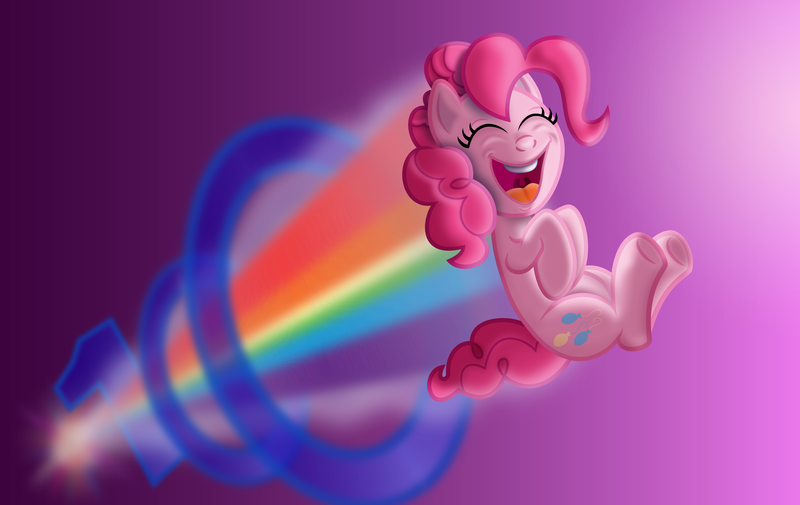 Size: 12693x8012 | Tagged: safe, artist:discorded, derpibooru import, pinkie pie, absurd resolution, sonic rainboom