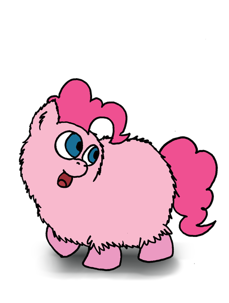 Size: 1251x1650 | Tagged: artist:coalheart, bubble berry, derpibooru import, fluffy pony, fluffy pony original art, pinkiefluff, pinkie pie, rule 63, safe