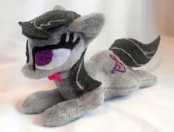 Size: 853x647 | Tagged: artist:sophillia, derpibooru import, irl, octavia melody, photo, plushie, safe, solo