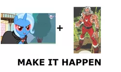 Size: 1337x796 | Tagged: alicorn amulet, cocaine, derpibooru import, exploitable meme, magic duel, make it happen, meta, safe, snowflame, trixie