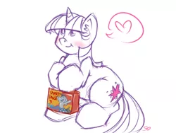 Size: 500x375 | Tagged: artist:stoney pony, blushing, chubby, derpibooru import, lunchbox, safe, twilight sparkle