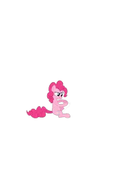 Size: 744x1052 | Tagged: artist:vladimirmacholzraum, derpibooru import, fourth wall, pinkie pie, safe, self drawn, simple background, svg, transparent background, vector