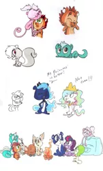 Size: 579x960 | Tagged: artist:frankilew, artist needed, barely pony related, campfire, crossover, cute, derpibooru import, dog, gecko, hedgehog, littlest pet shop, minka mark, mongoose, monkey, panda, pepper clark, princess celestia, princess luna, russell ferguson, safe, skunk, sunil nevla, traditional art, vinnie terrio, voice actor joke, zoe trent