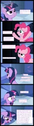 Size: 1500x5500 | Tagged: artist:lightningtumble, comic, derpibooru import, mysteries of equestria, pinkie pie, safe, twilight sparkle