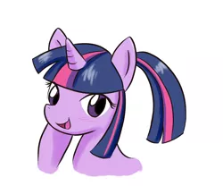 Size: 1200x1000 | Tagged: alternate hairstyle, artist:do-it-yourself, derpibooru import, ponytail, safe, solo, twilight sparkle
