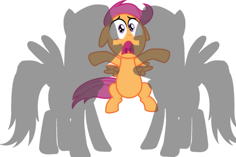 Size: 1024x683 | Tagged: artist:scootaloo24, derpibooru import, safe, scootabuse, scootaloo, shadow