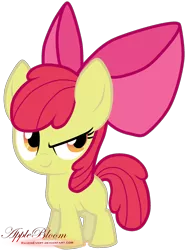 Size: 1536x2048 | Tagged: apple bloom, artist:ravenevert, safe, simple background, solo, transparent background, vector