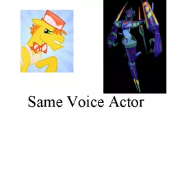 Size: 521x516 | Tagged: beast machines, brian drummond, carrot cake, derpibooru import, exploitable meme, jetstorm, safe, same voice actor, transformers