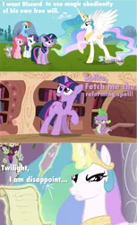 Size: 1211x1976 | Tagged: comic, derpibooru import, i am disappoint, princess celestia, safe, twilight sparkle