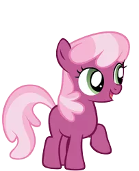 Size: 3500x4317 | Tagged: artist:ellittest, cheeribetes, cheerilee, cute, derpibooru import, filly, foal, safe, simple background, transparent background, vector, younger