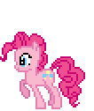 Size: 106x126 | Tagged: animated, artist:deathpwny, derpibooru import, desktop ponies, pinkie pie, pixel art, safe, simple background, sneezing, transparent background